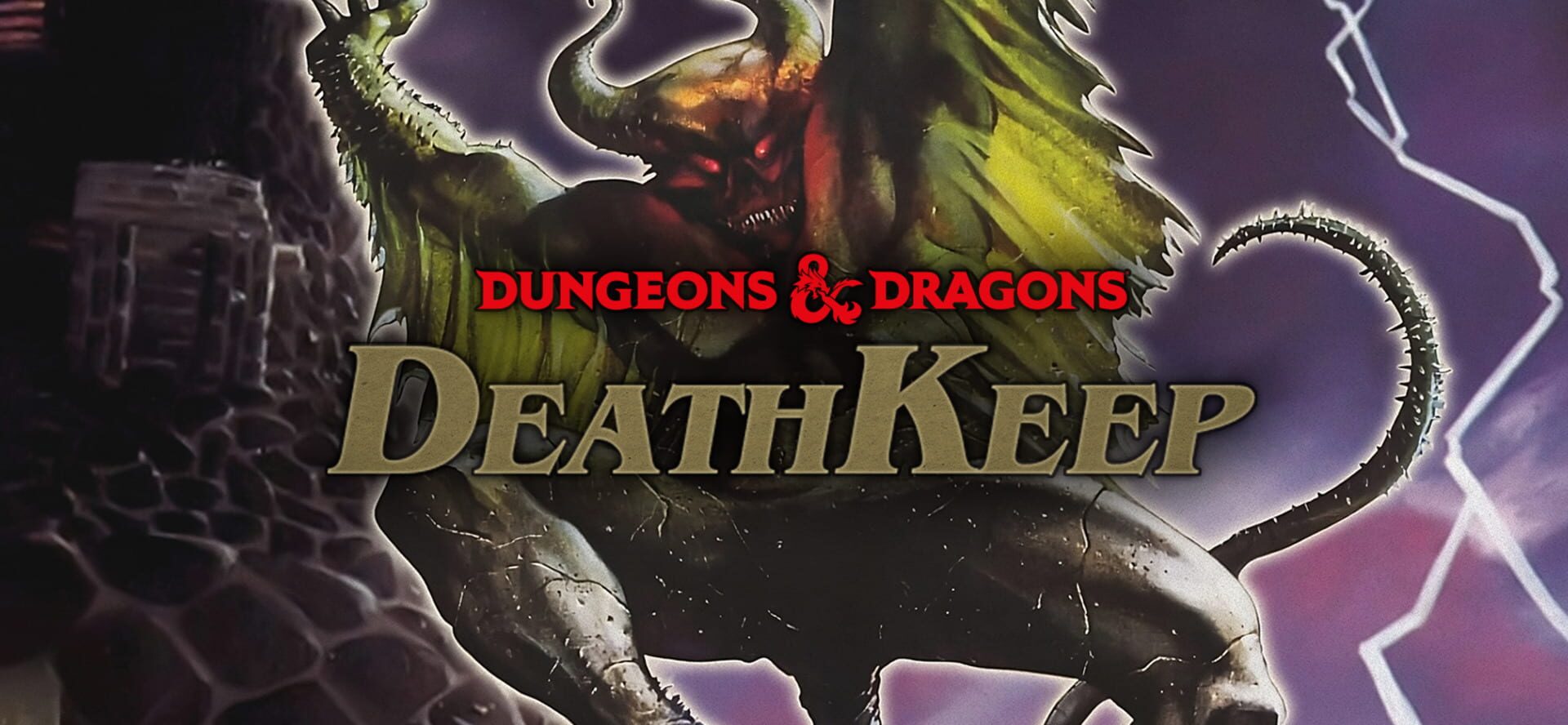 Illustration de Deathkeep