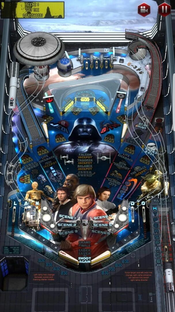 Illustration de Star Wars Pinball 7