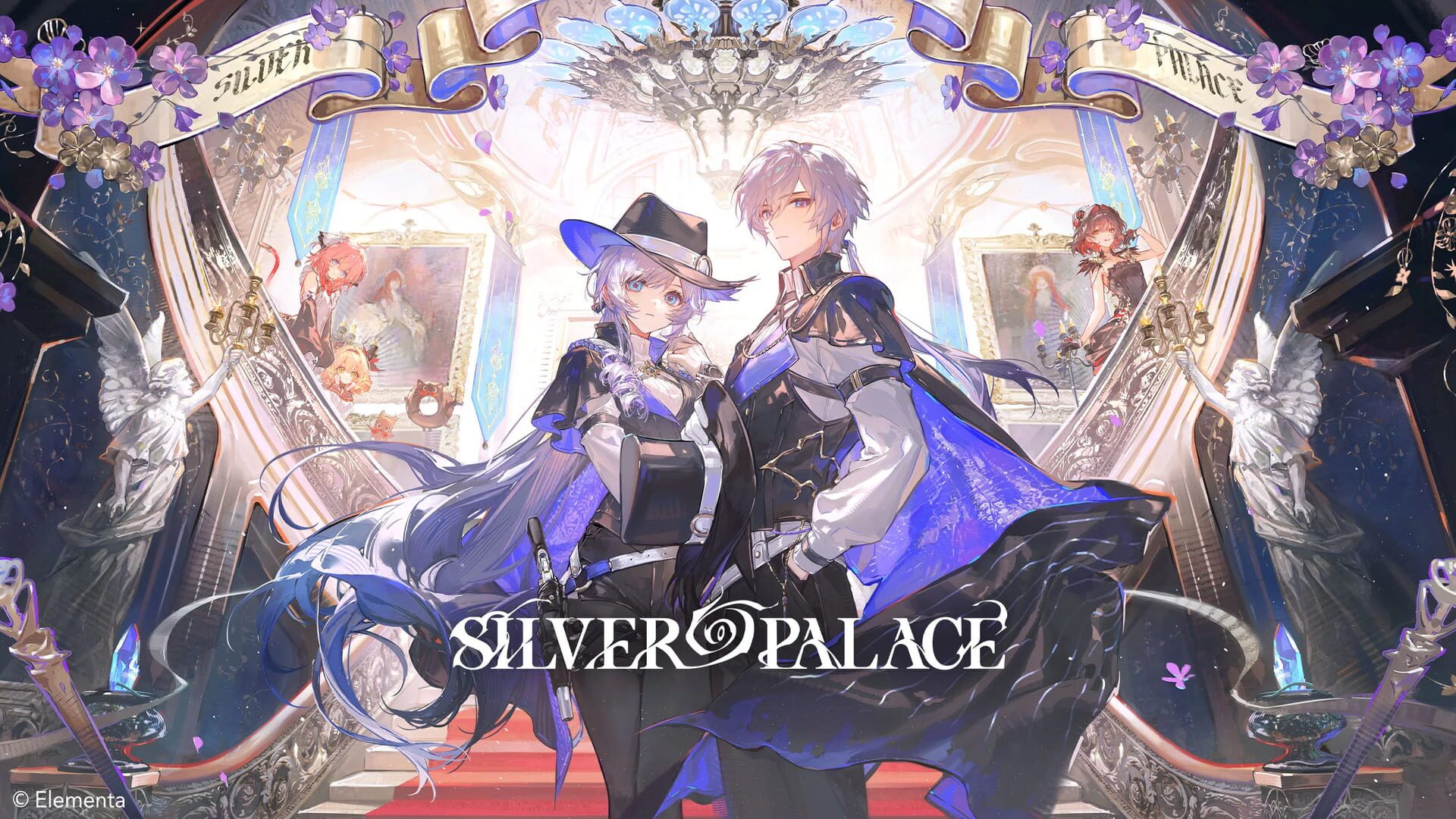 Illustration de Silver Palace