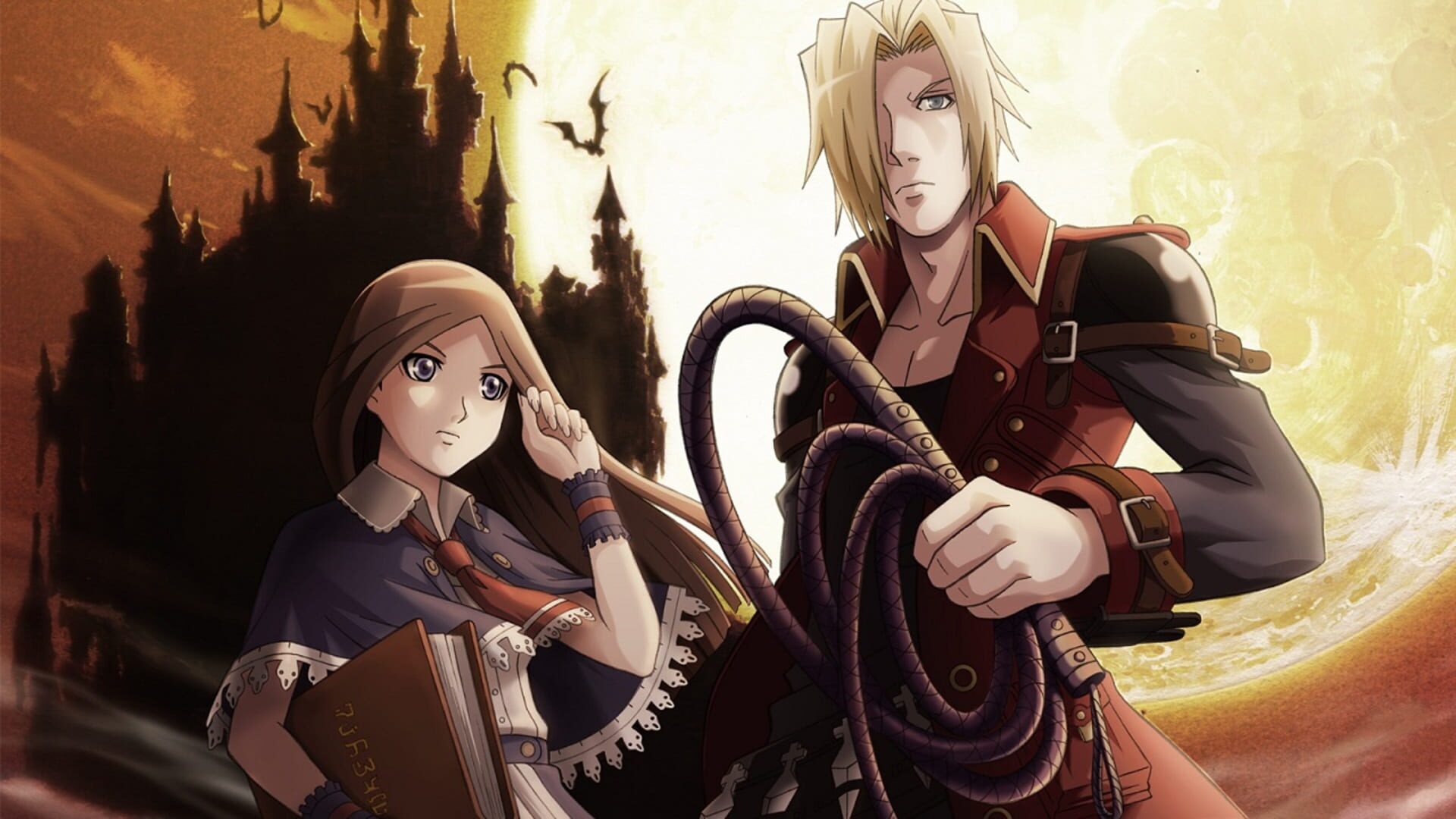 Illustration de Castlevania: Portrait of Ruin