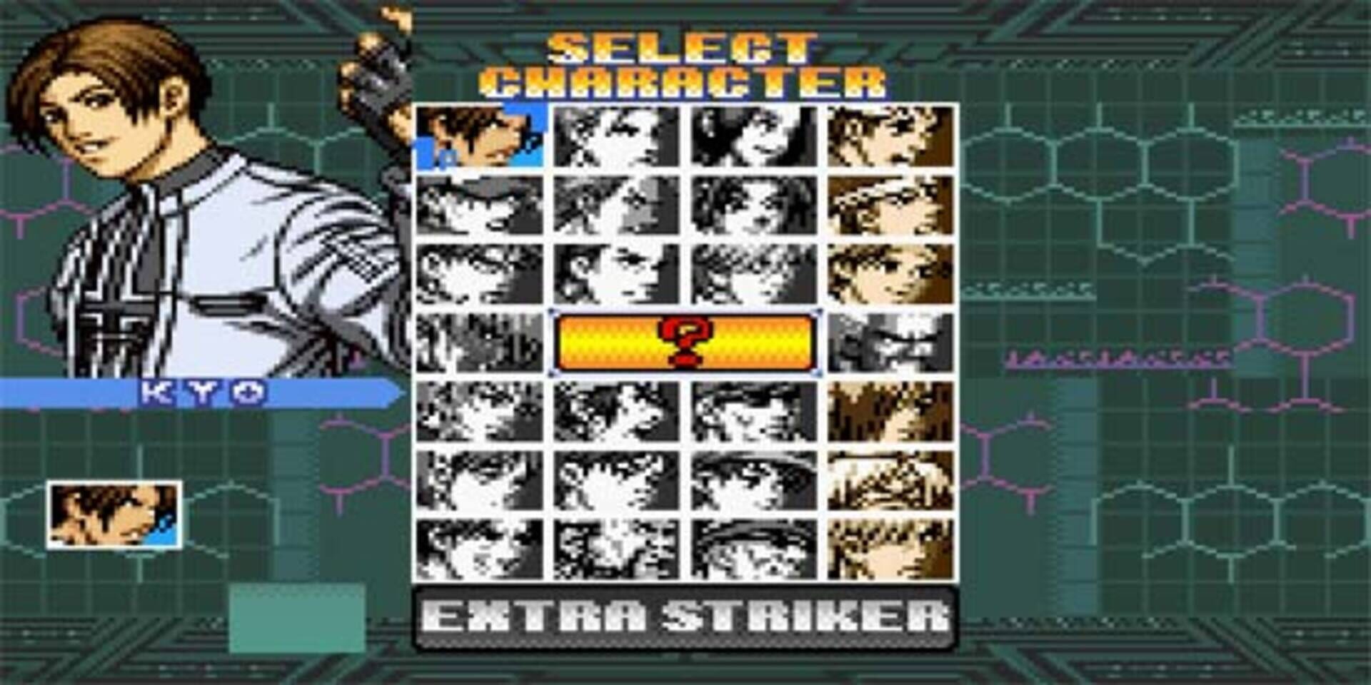 Illustration de The King of Fighters EX: Neo Blood