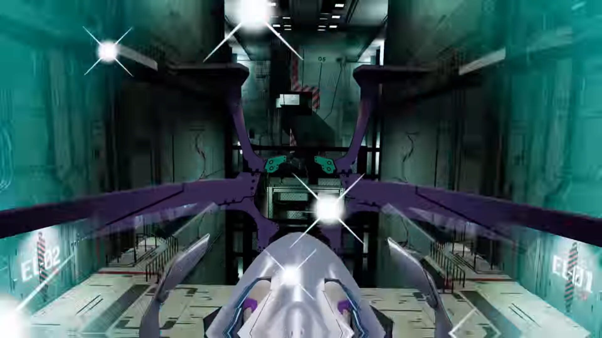 Illustration de Evangelion VR: The Throne of Souls