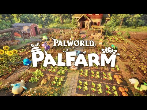 Vignette de Palfarm Trailer - Palworld Spin-Off Game!