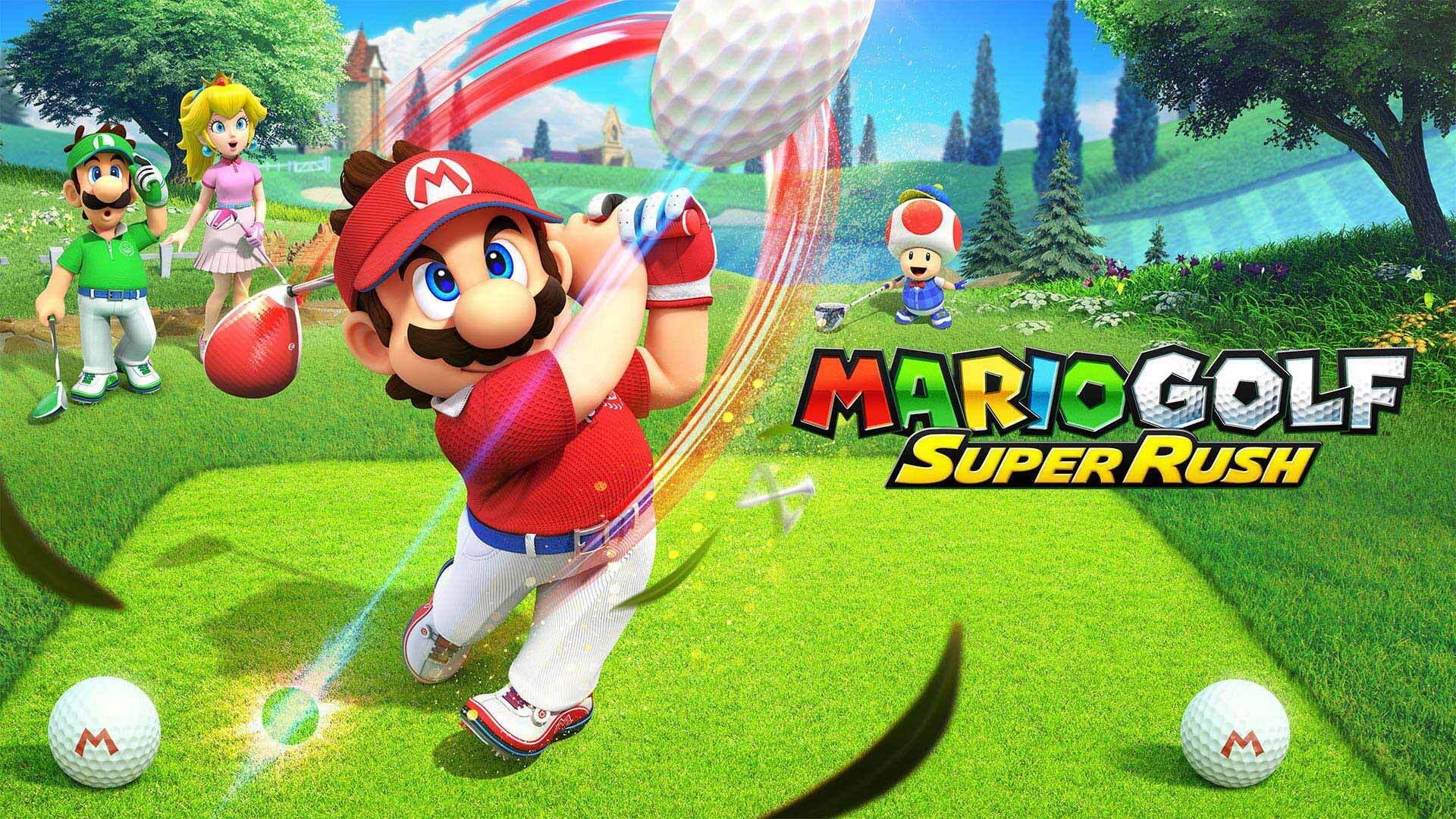 Illustration de Mario Golf: Super Rush