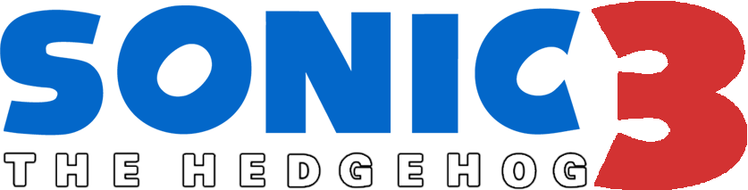 Logo de Sonic the Hedgehog 3