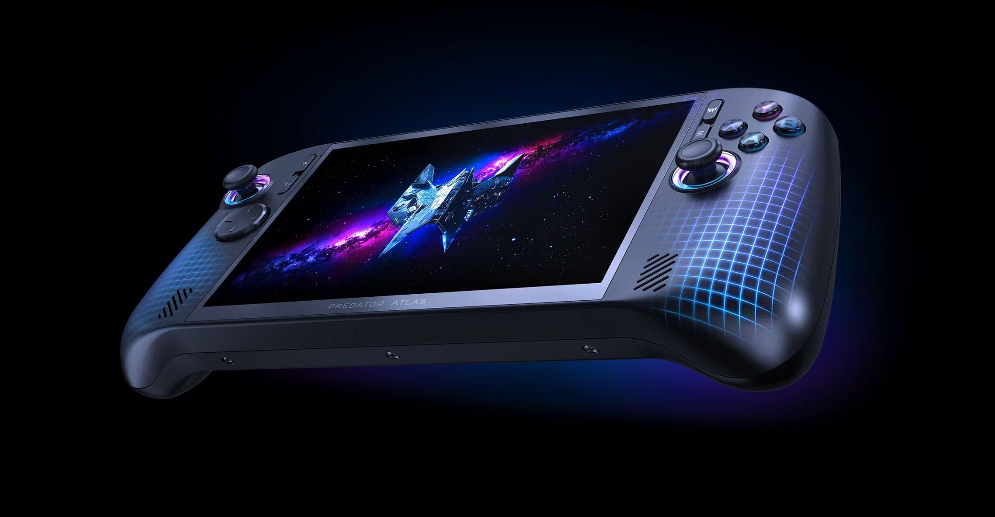 Acer is bringing a Predator gaming handheld to the US for the first time