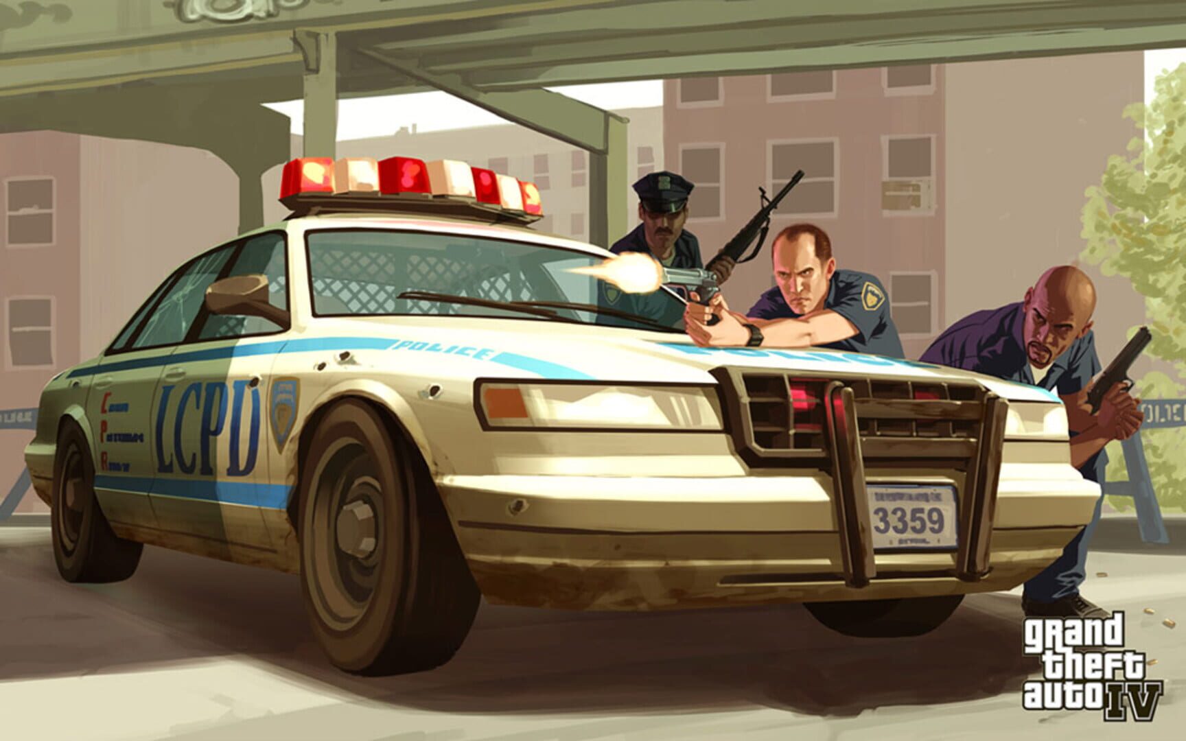 Illustration de Grand Theft Auto IV