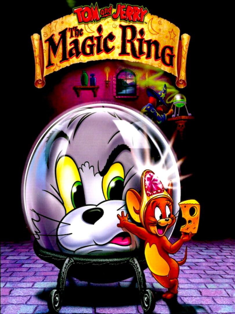Illustration de Tom and Jerry: The Magic Ring