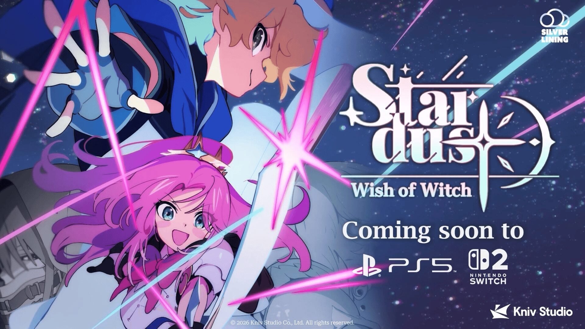 STARDUST: Wish of Witch coming to PS5, Switch 2 in Q1 2027