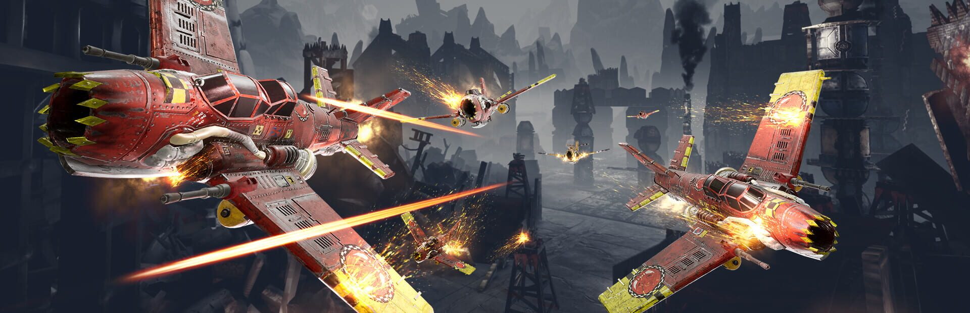 Illustration de Warhammer 40,000: Dakka Squadron - Flyboyz Edition