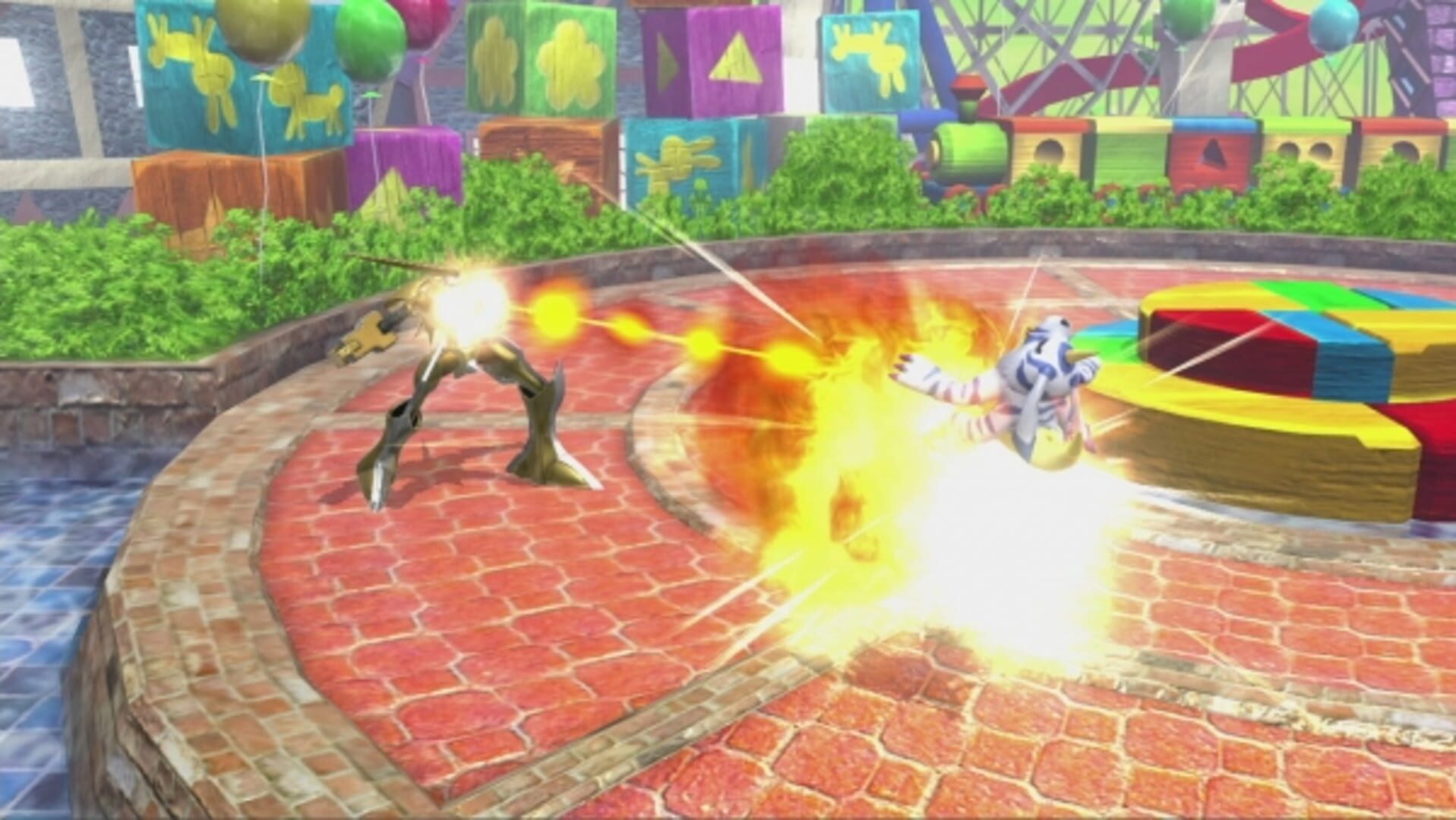 Illustration de Digimon All-Star Rumble