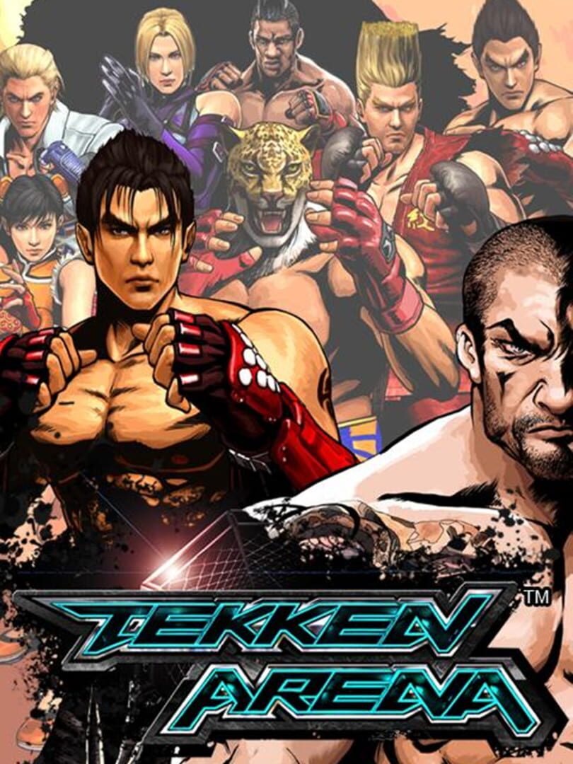 Illustration de Tekken Arena