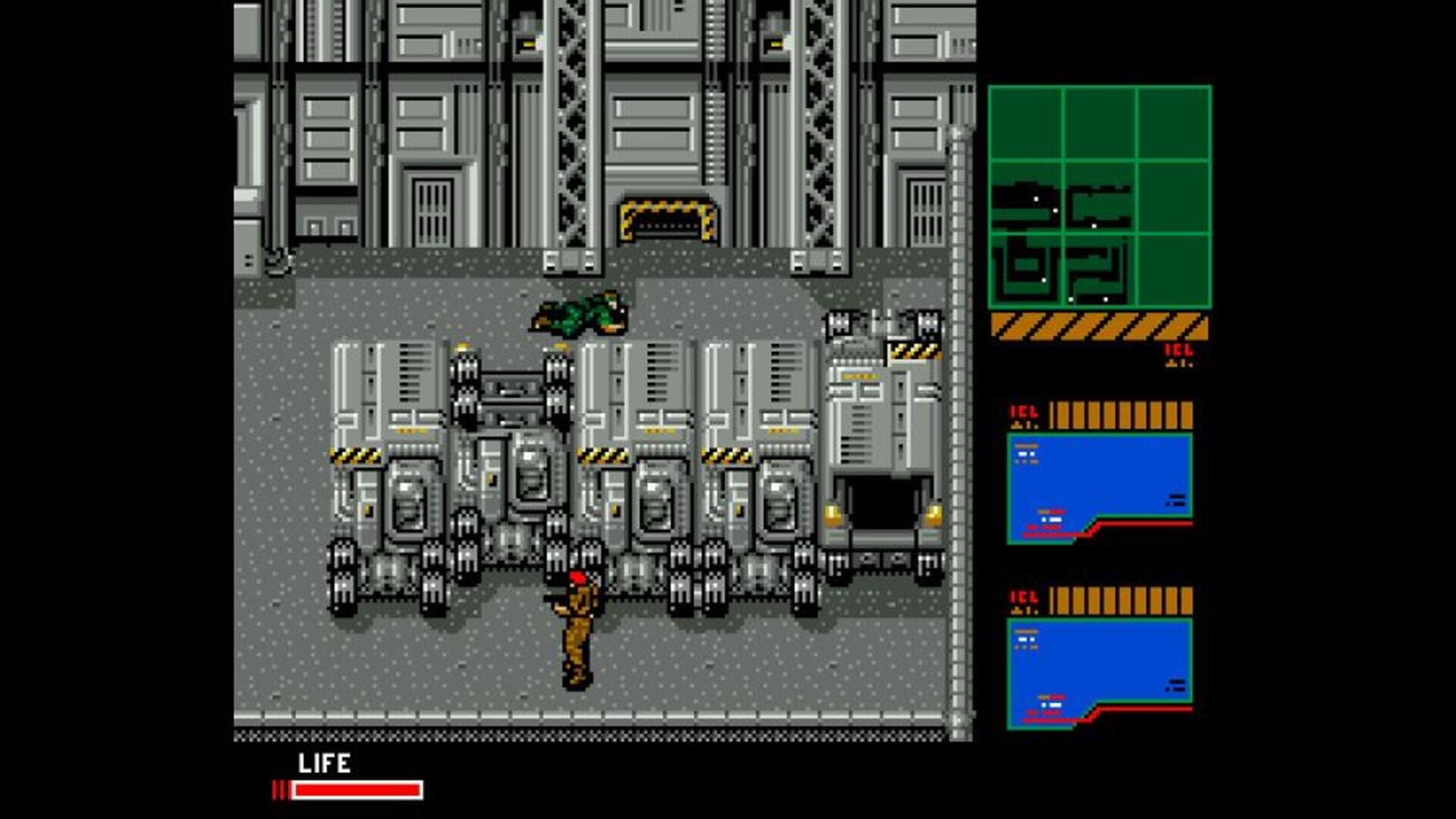 Illustration de Metal Gear 2: Solid Snake