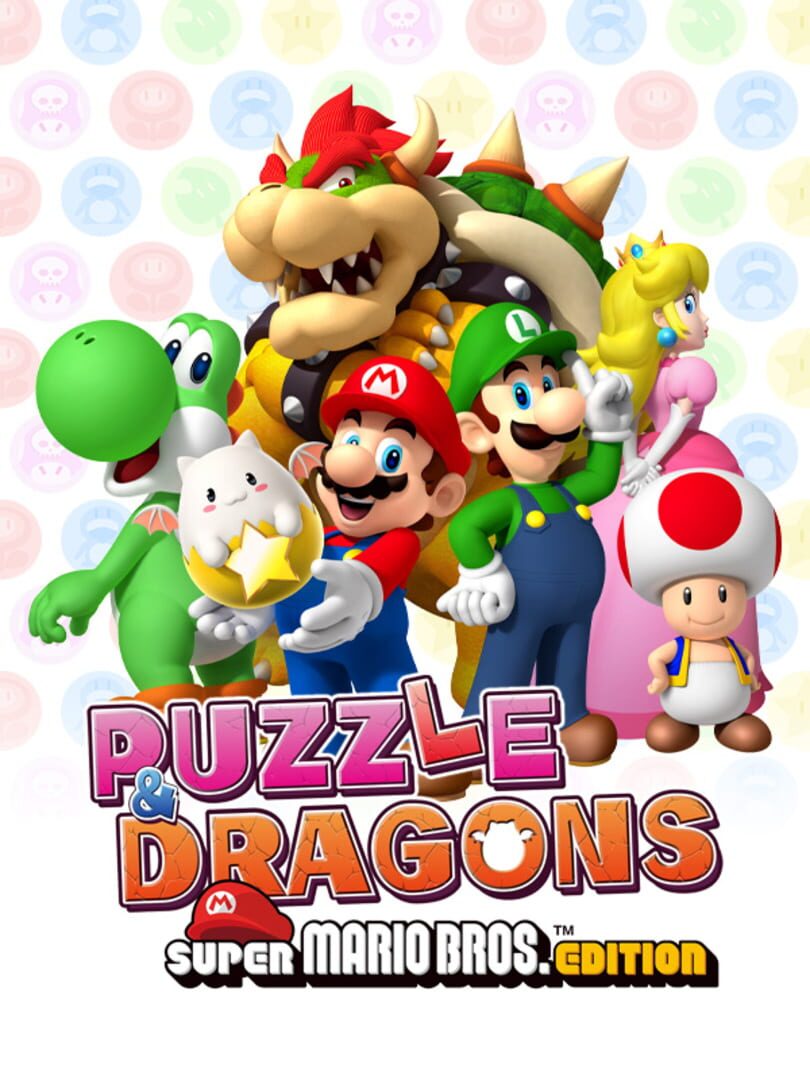 Illustration de Puzzle & Dragons: Super Mario Bros. Edition