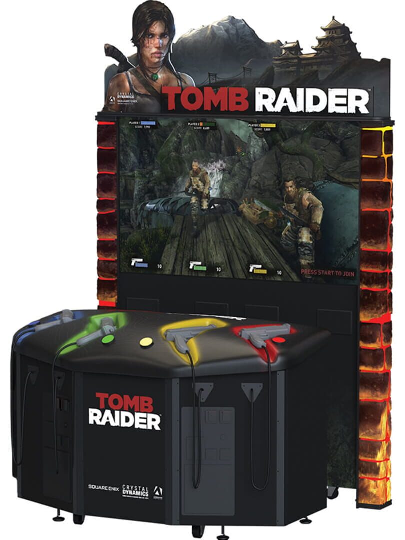 Illustration de Tomb Raider Arcade