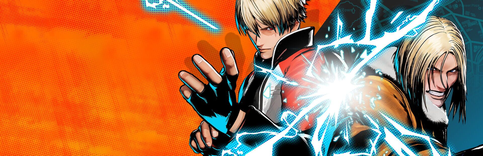 Illustration de Fatal Fury: City of the Wolves