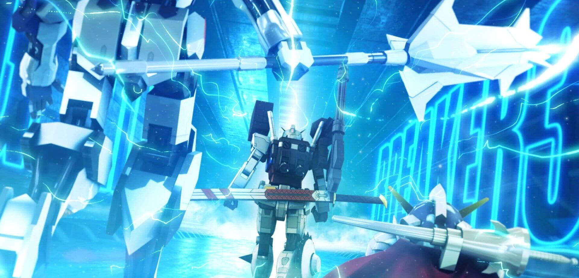 Illustration de Gundam Breaker 3