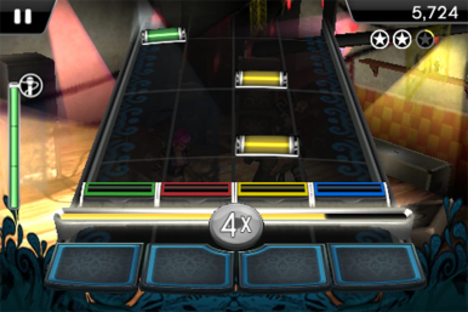 Illustration de Rock Band Reloaded