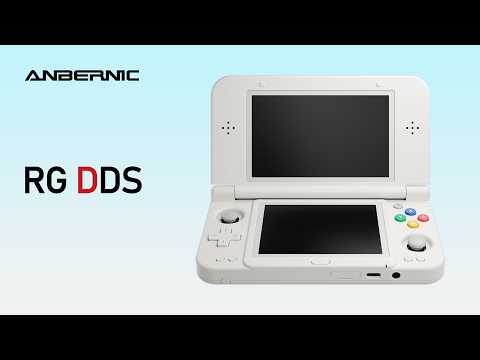 Vignette de Anbernic’s next dual-screen handheld could replace your aging Nintendo 3DS
