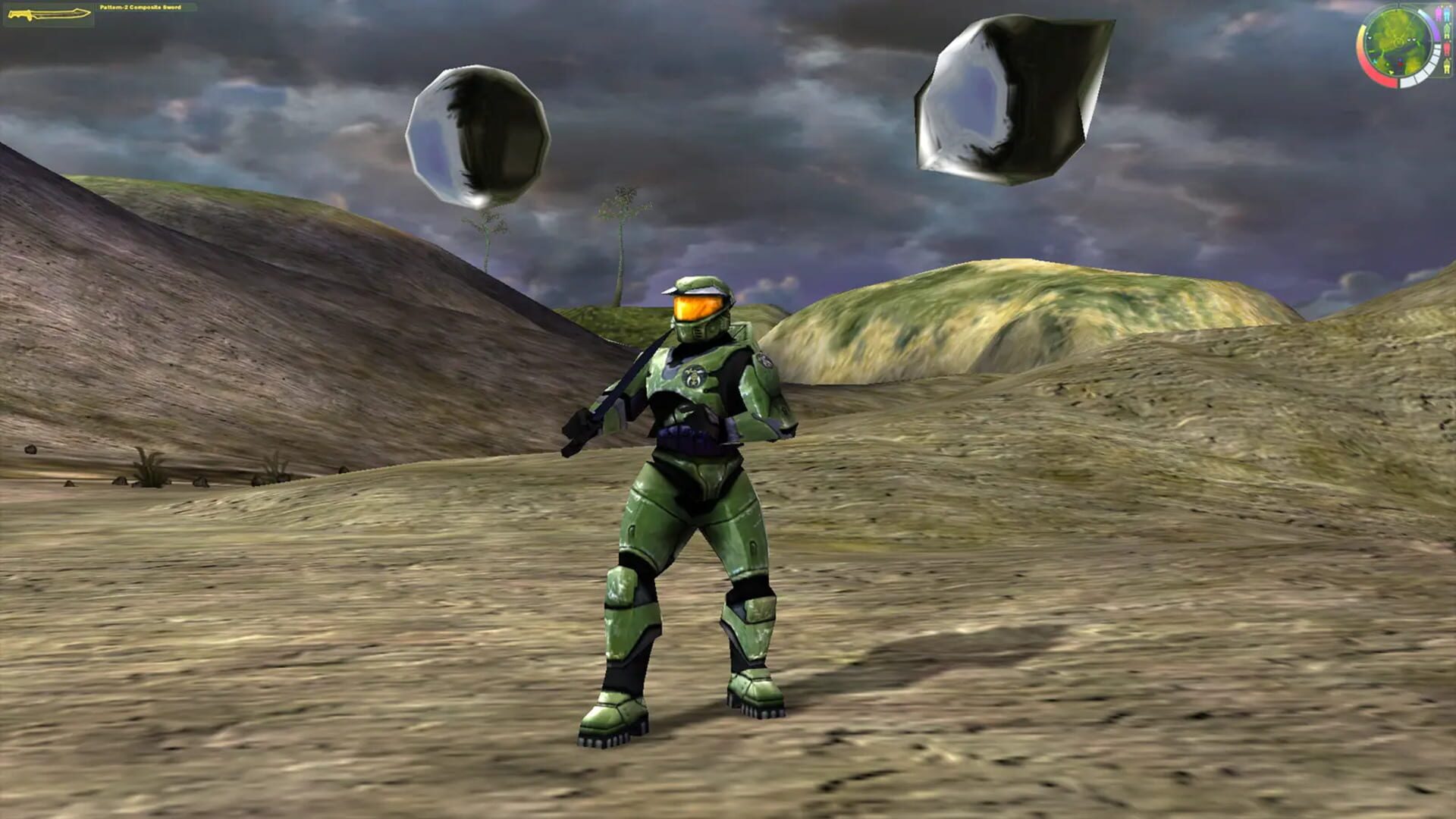 Illustration de Halo: Combat Evolved - E3 2000 Demo