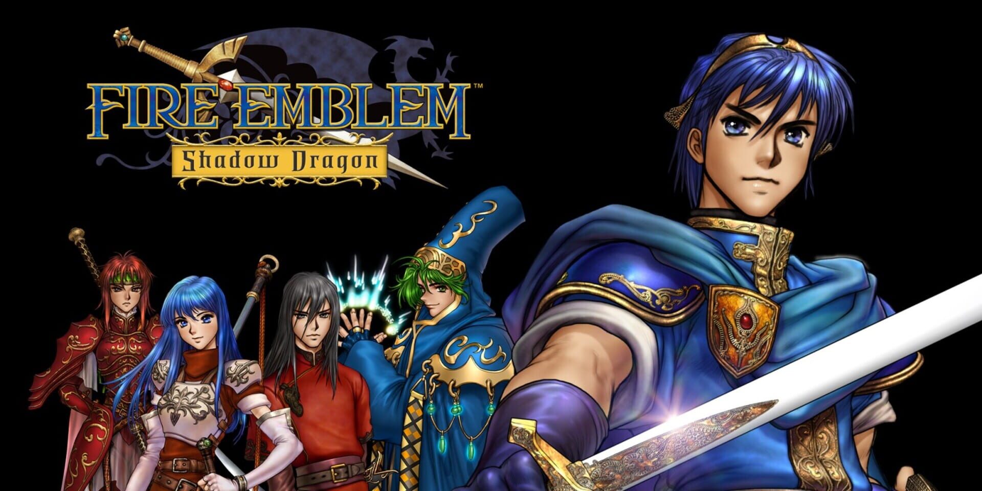Illustration de Fire Emblem: Shadow Dragon