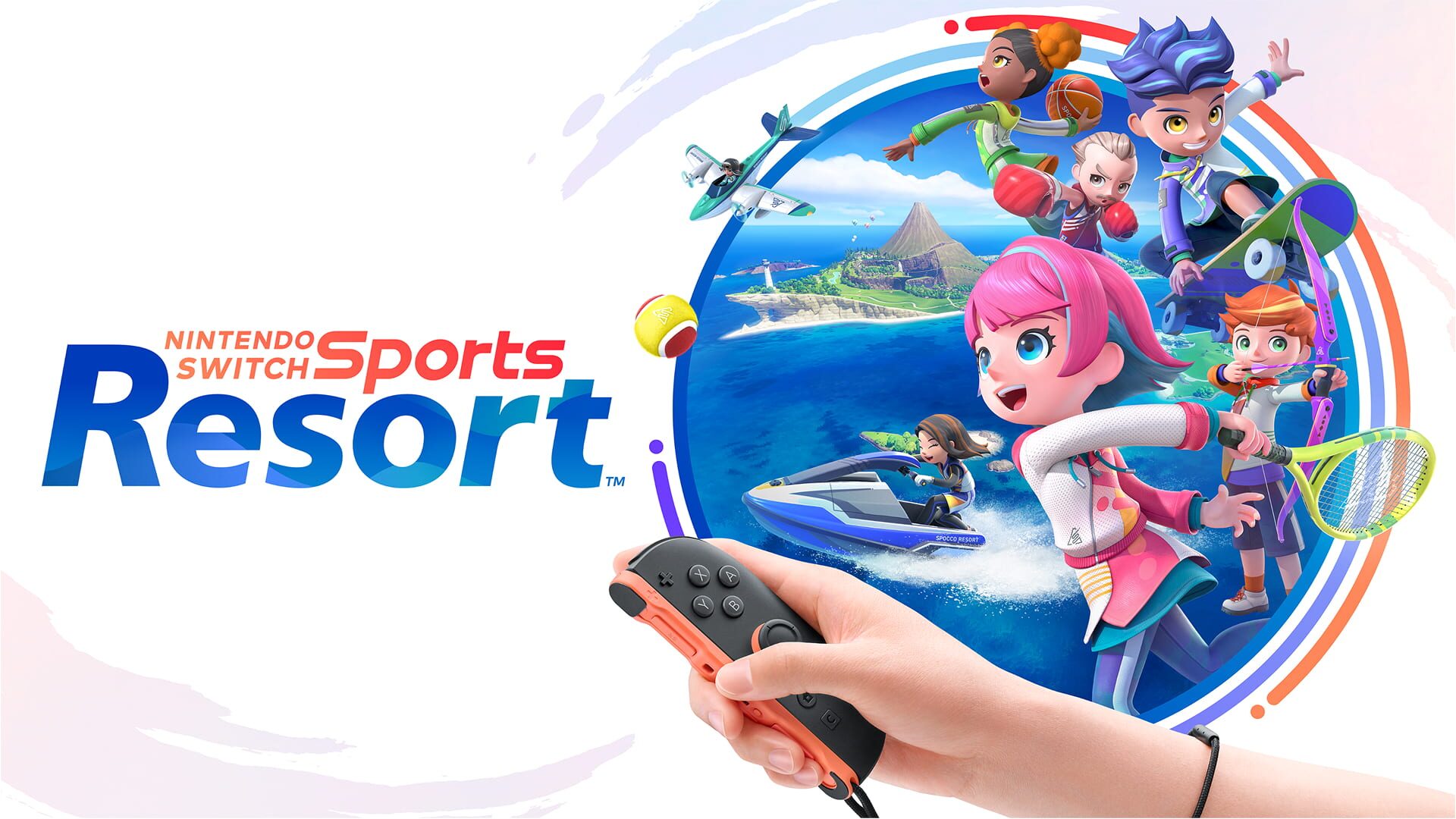 Illustration de Nintendo Switch Sports Resort
