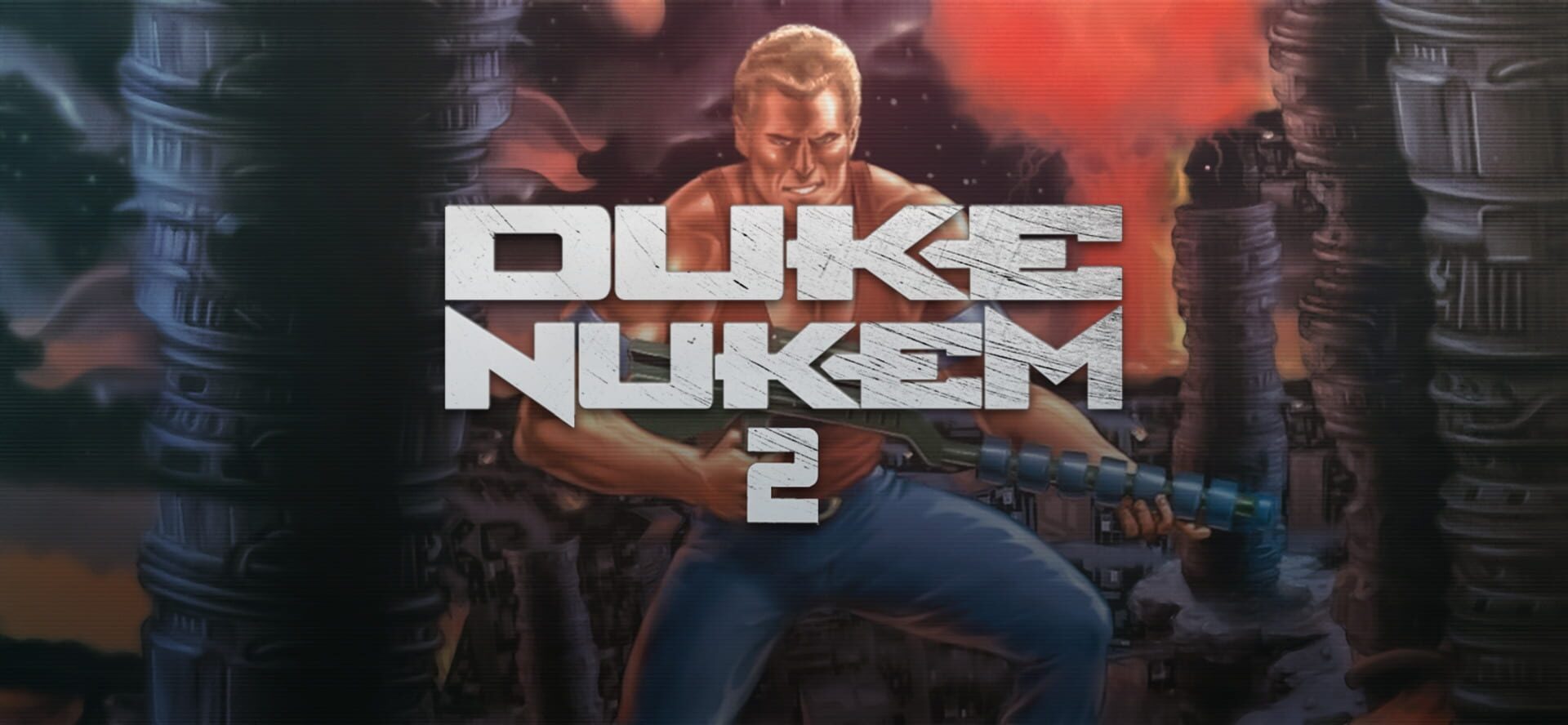 Illustration de Duke Nukem II