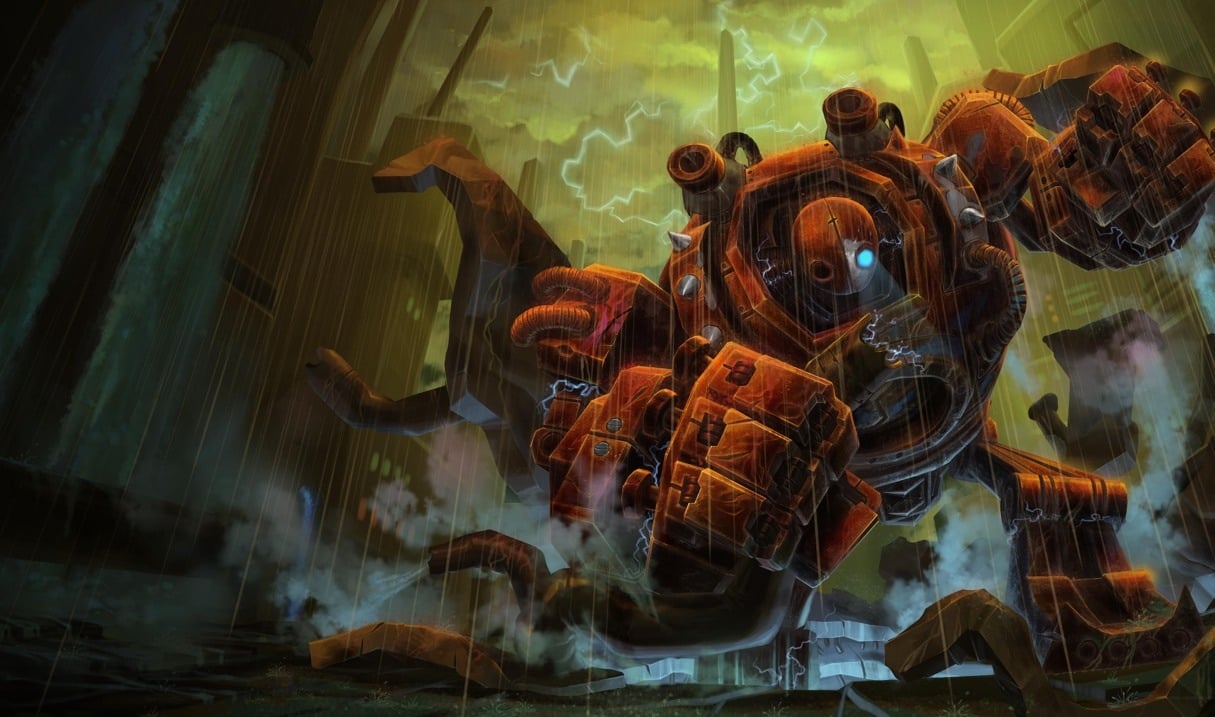 League of Legends Players Get Rustiest Blitzcrank Free If They Played Classic