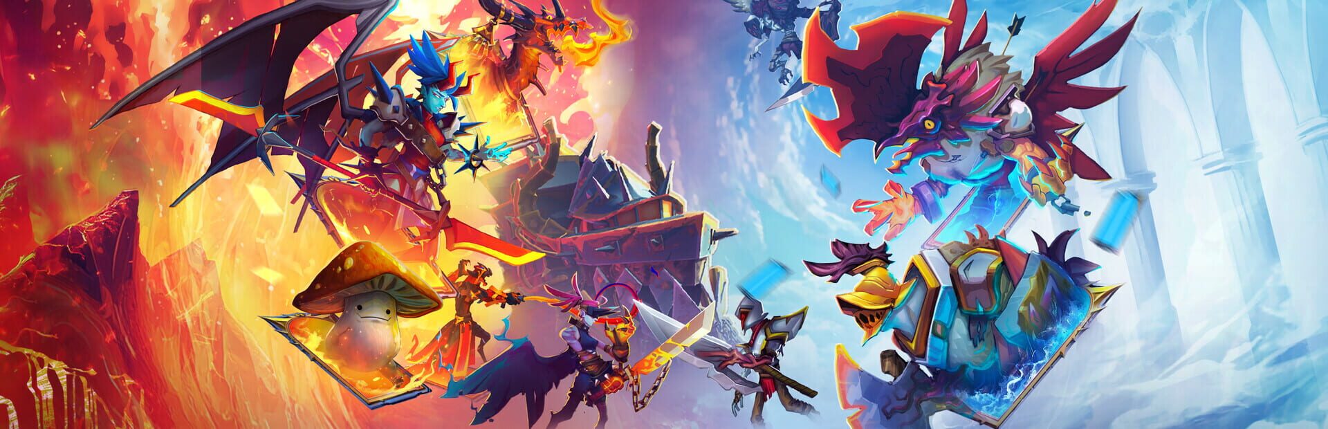 Illustration de Monster Train 2