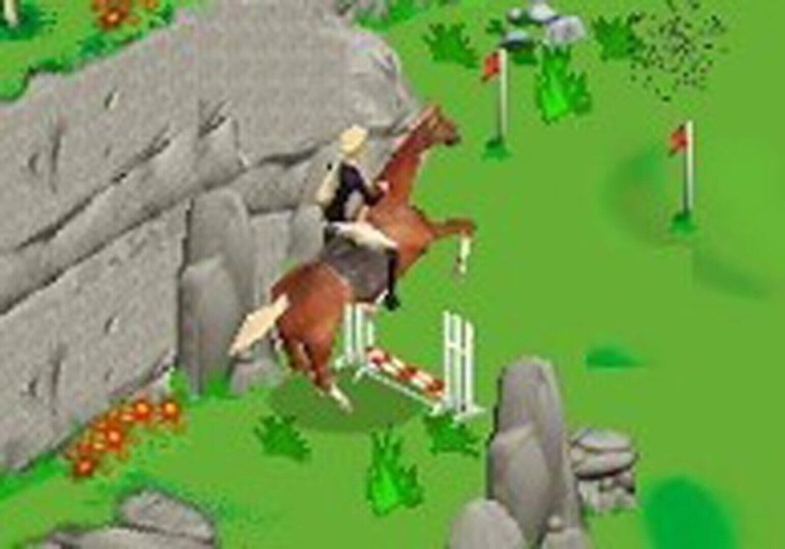 Illustration de Barbie Horse Adventures: Blue Ribbon Race