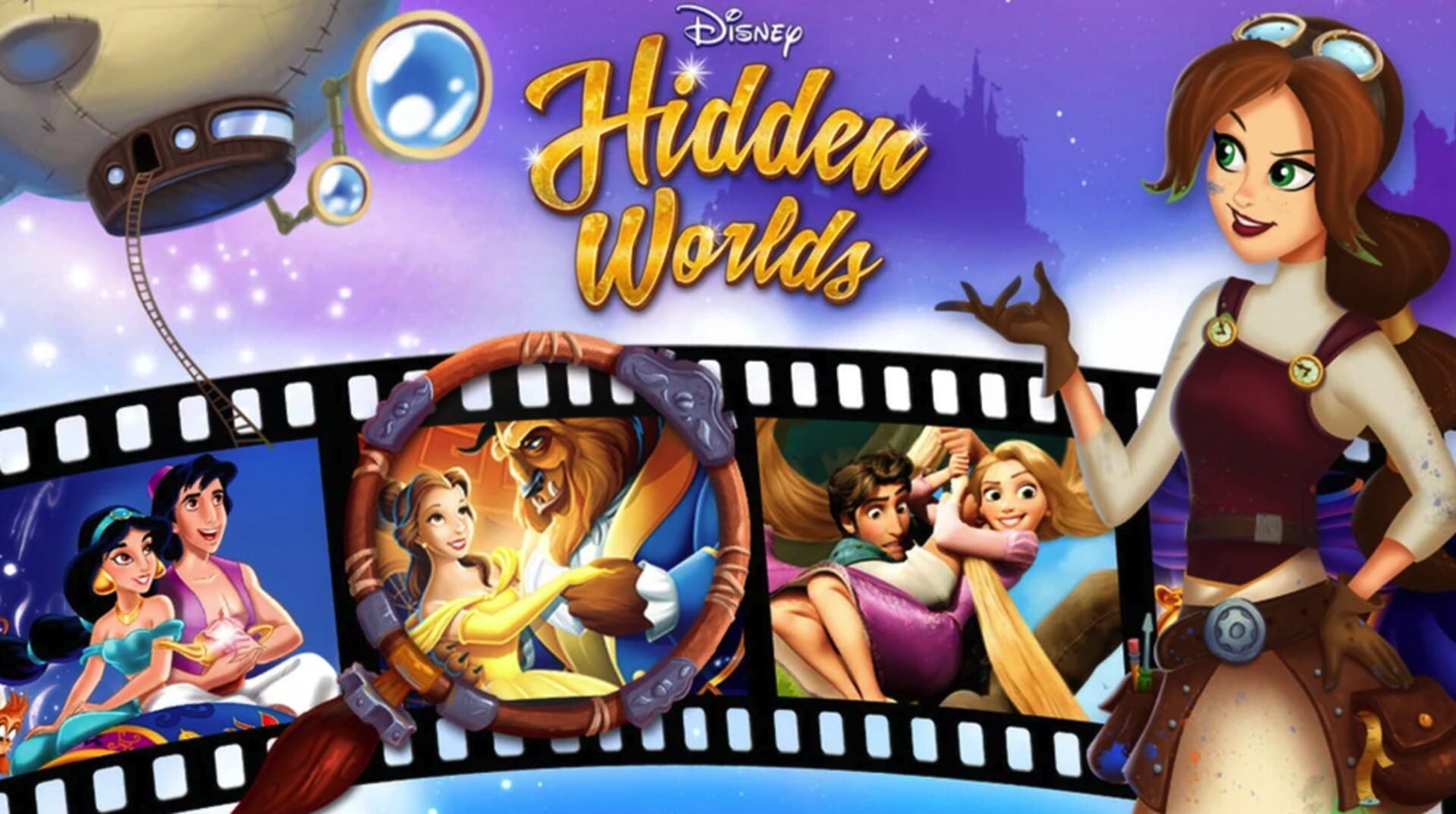 Illustration de Disney Hidden Worlds