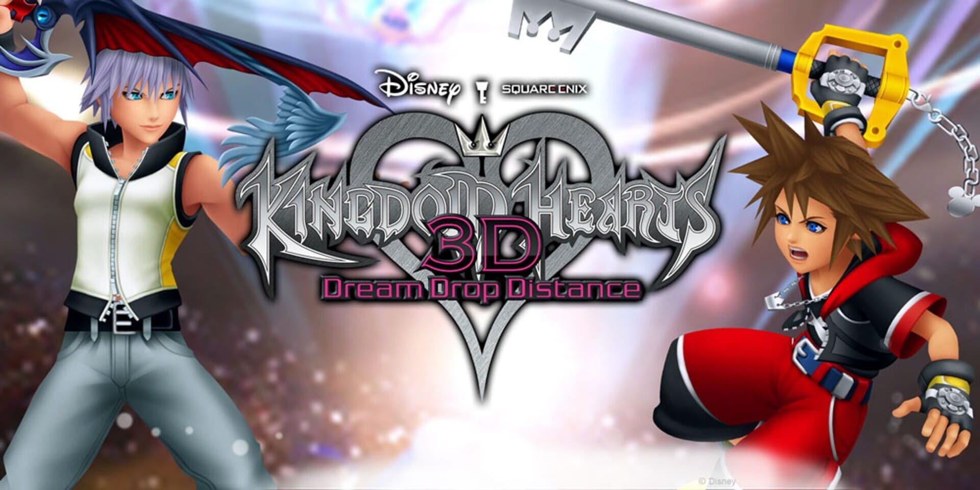 Illustration de Kingdom Hearts 3D: Dream Drop Distance