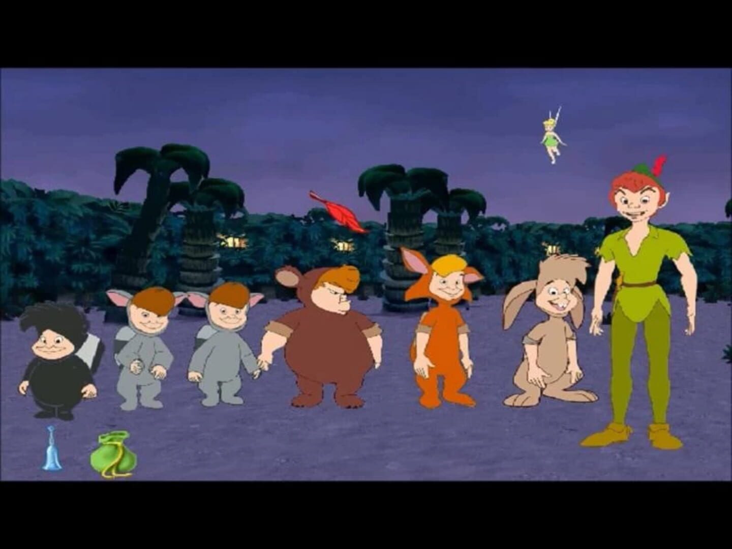 Illustration de Disney's You Can Fly! with Tinker Bell