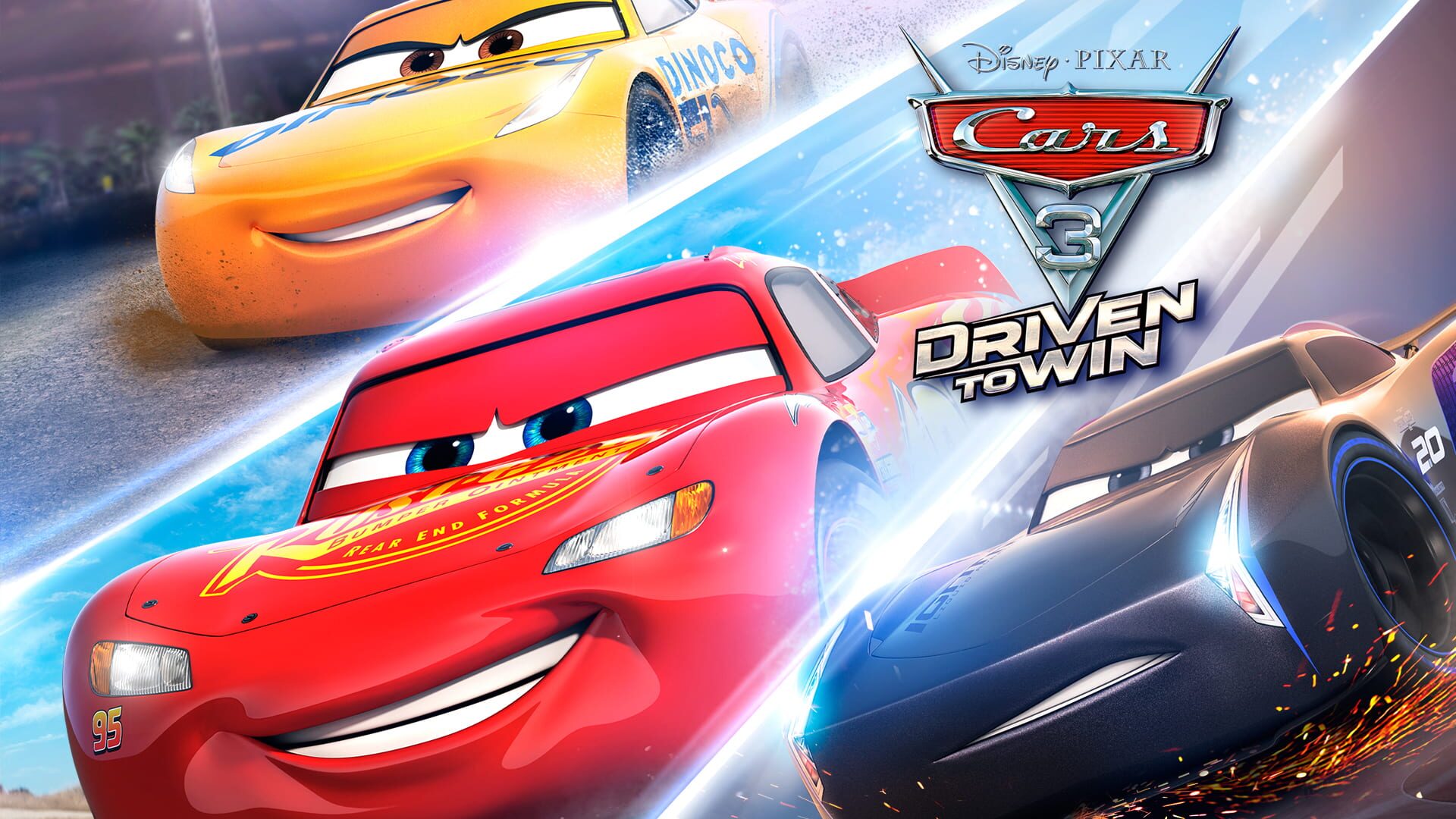 Illustration de Cars 3: Driven to Win