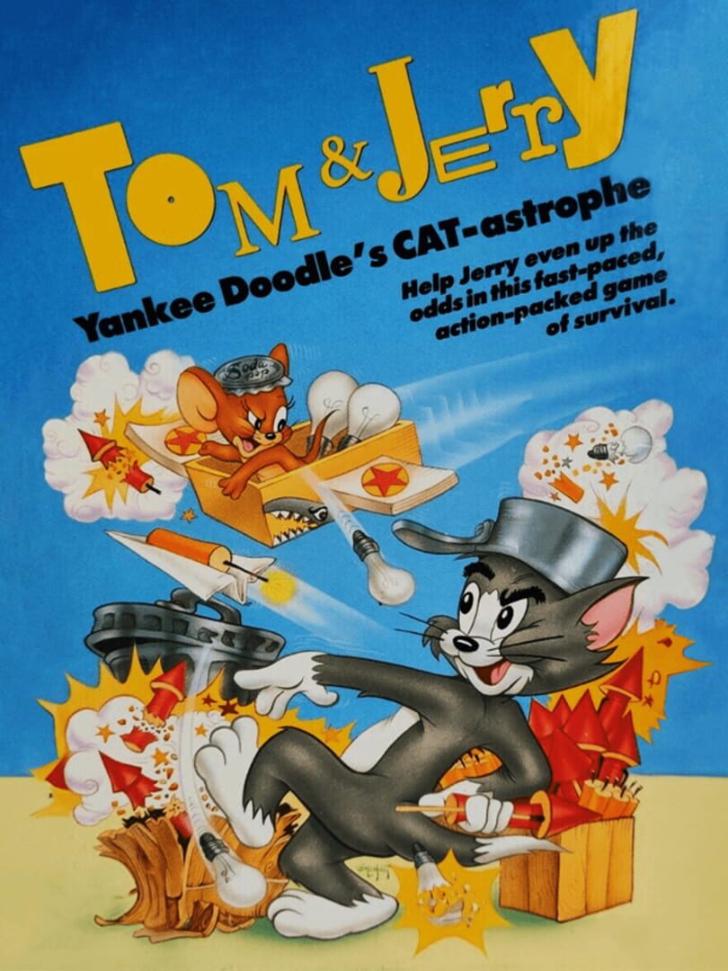 Illustration de Tom & Jerry: Yankee Doodle’s Cat-astrophe