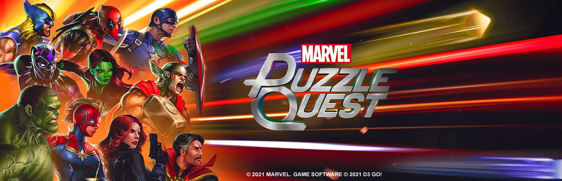 Illustration de Marvel Puzzle Quest