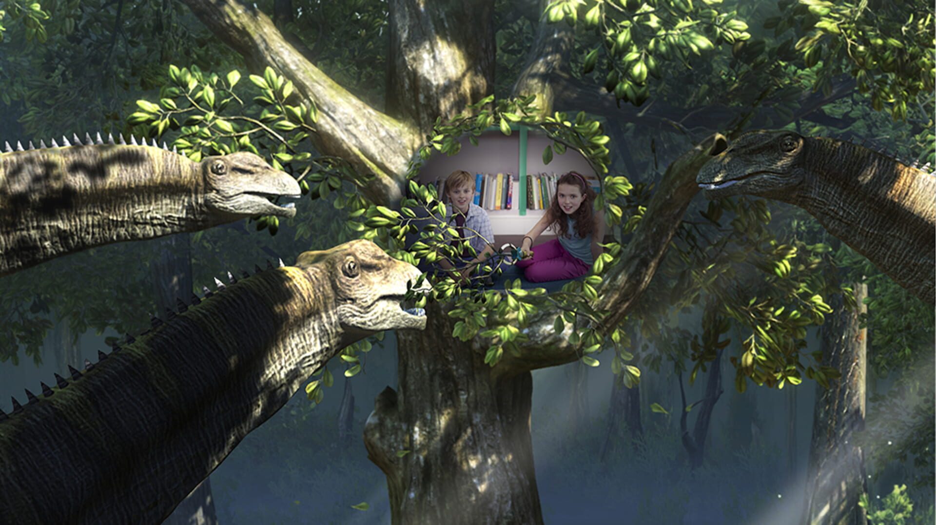 Illustration de Wonderbook: Walking with Dinosaurs