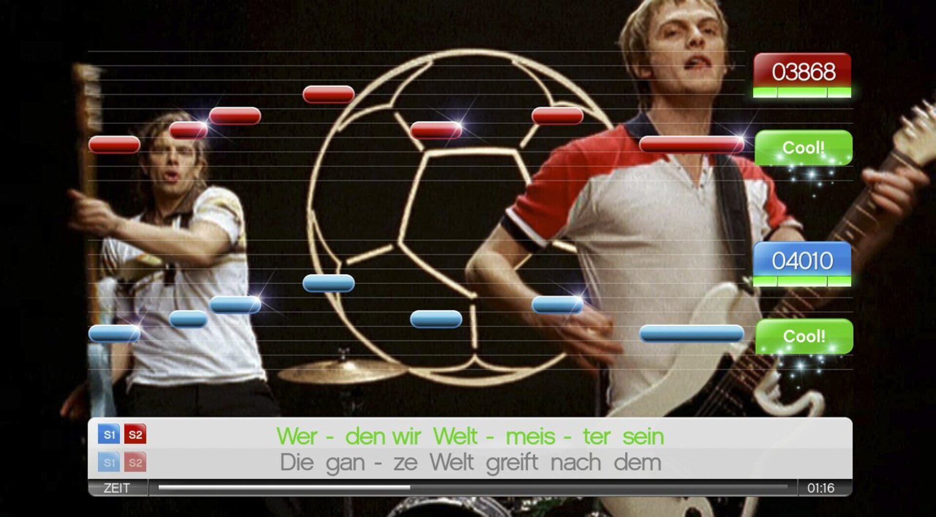 Illustration de SingStar: Fussballhits