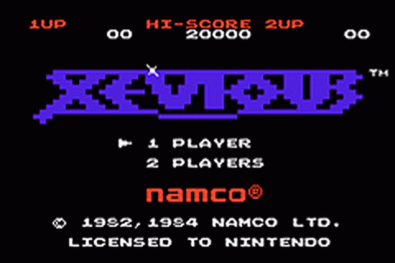 Illustration de Classic NES Series: Xevious