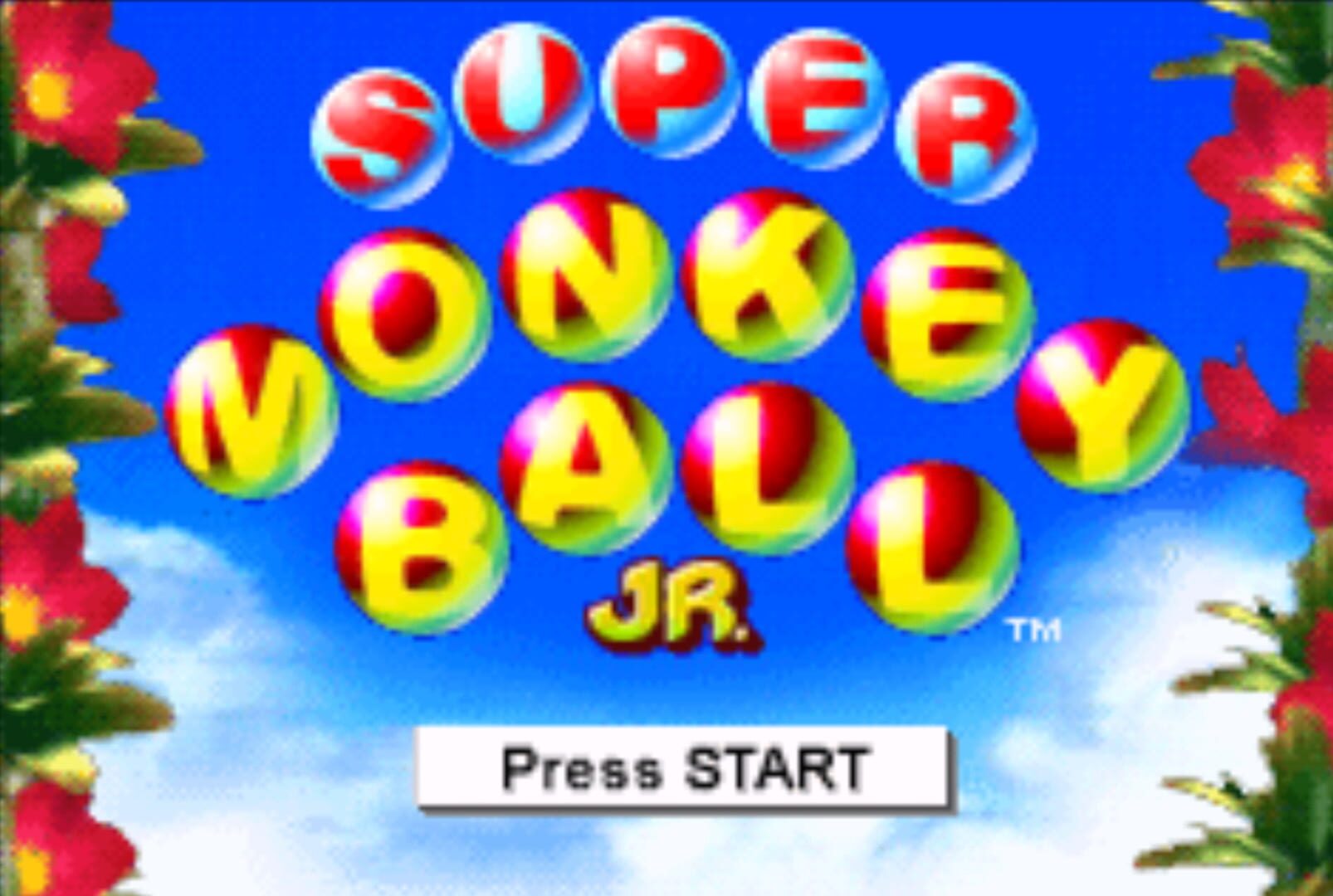 Illustration de Super Monkey Ball Jr.