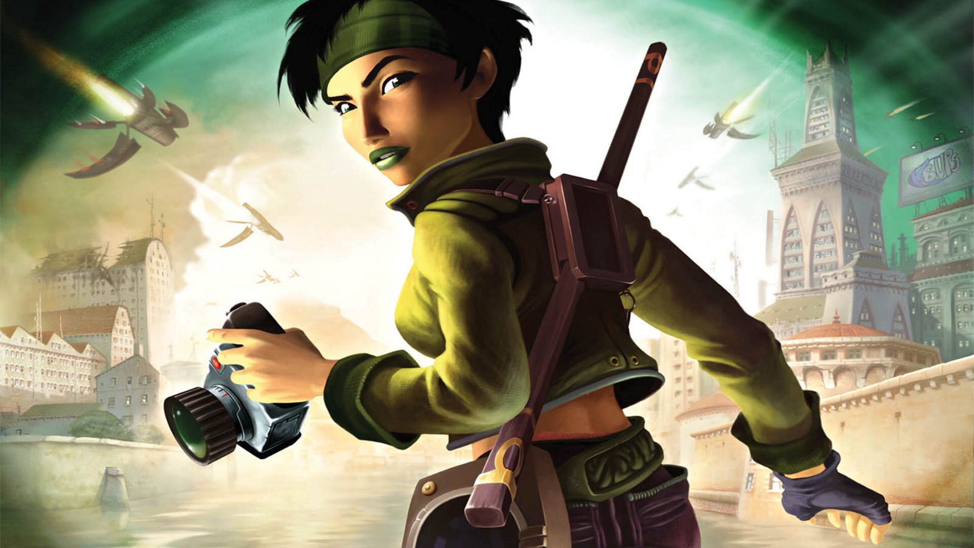 Illustration de Beyond Good & Evil