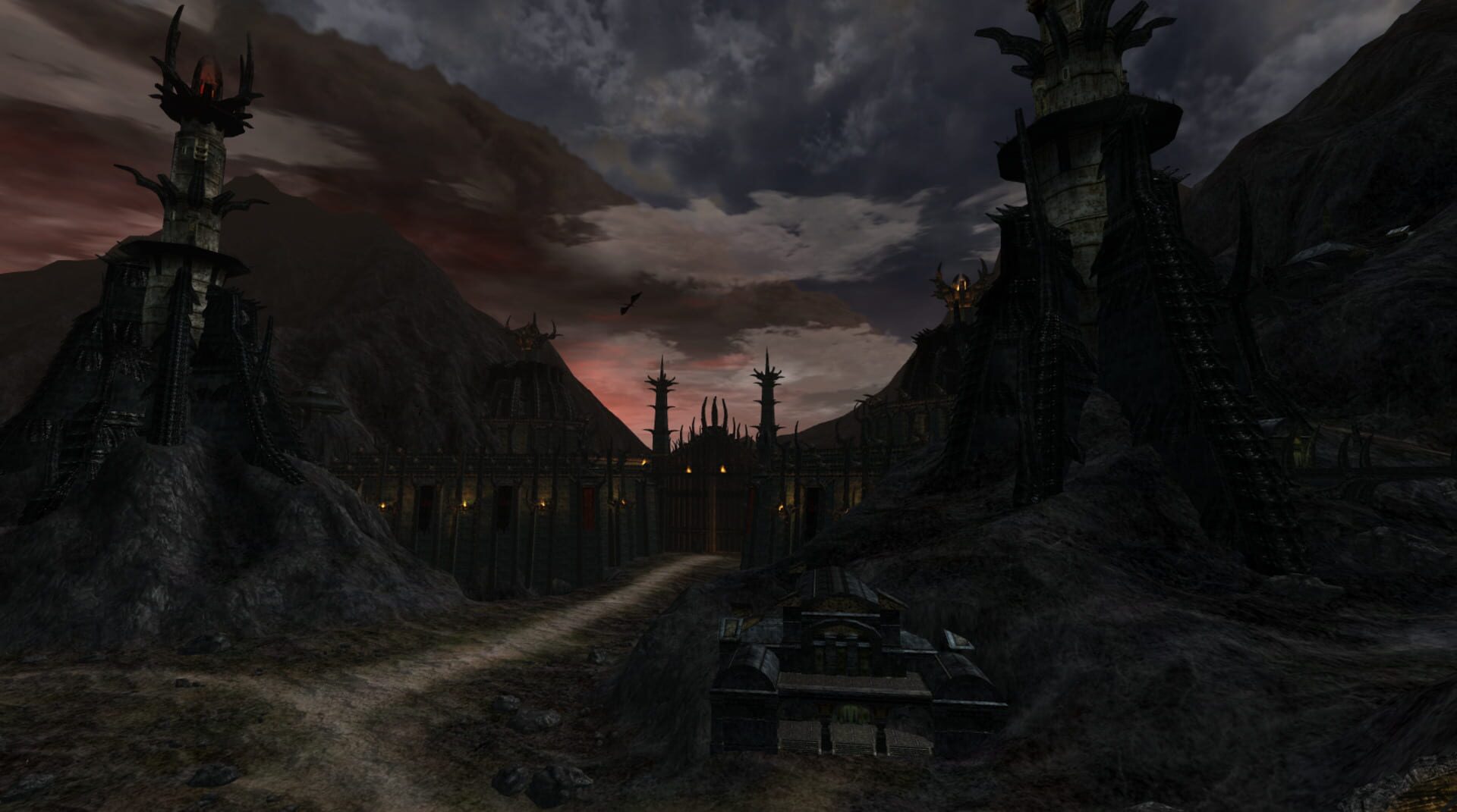 Illustration de The Lord of the Rings Online: Mordor