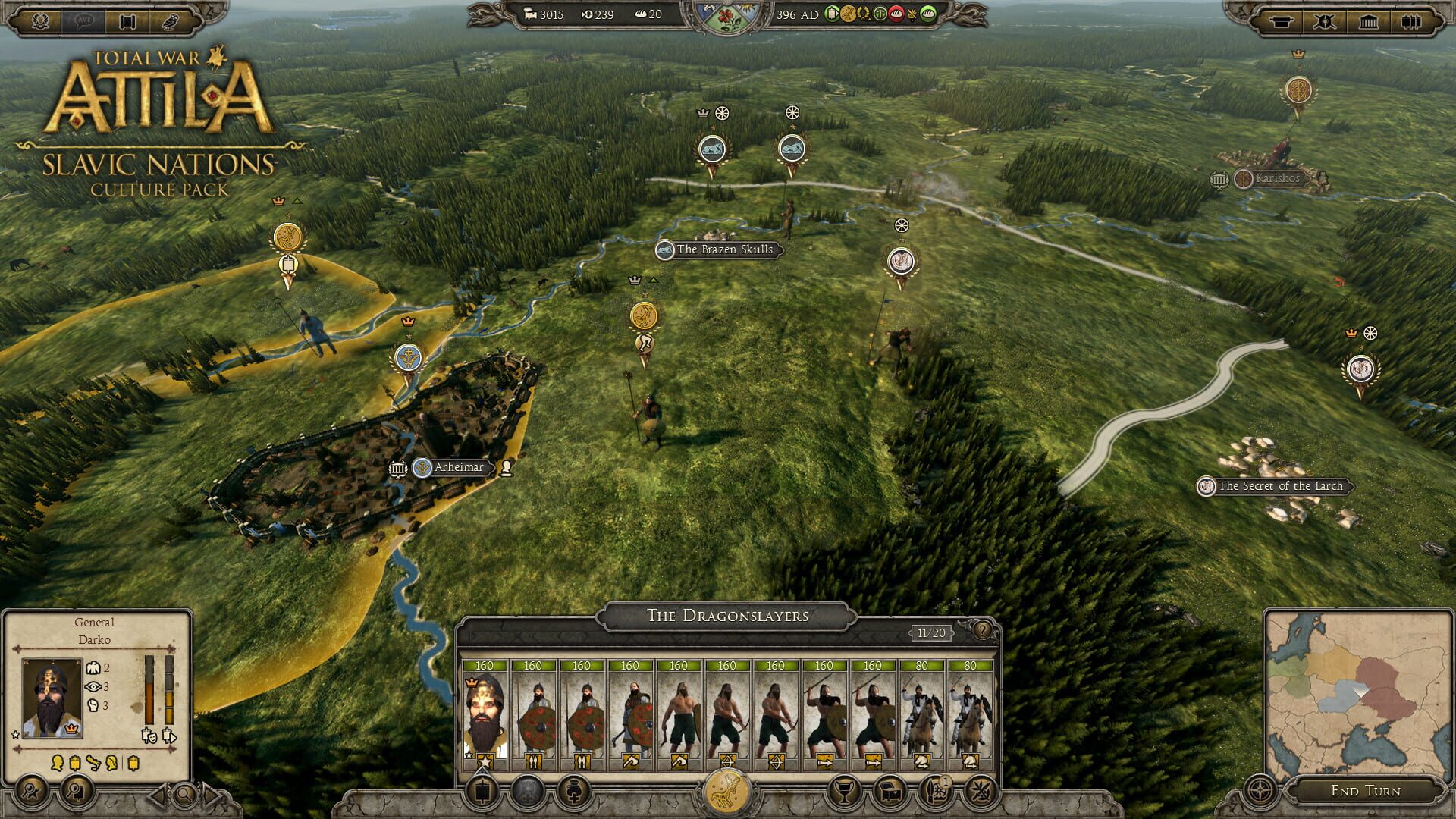 Illustration de Total War: Attila - Slavic Nations Culture Pack