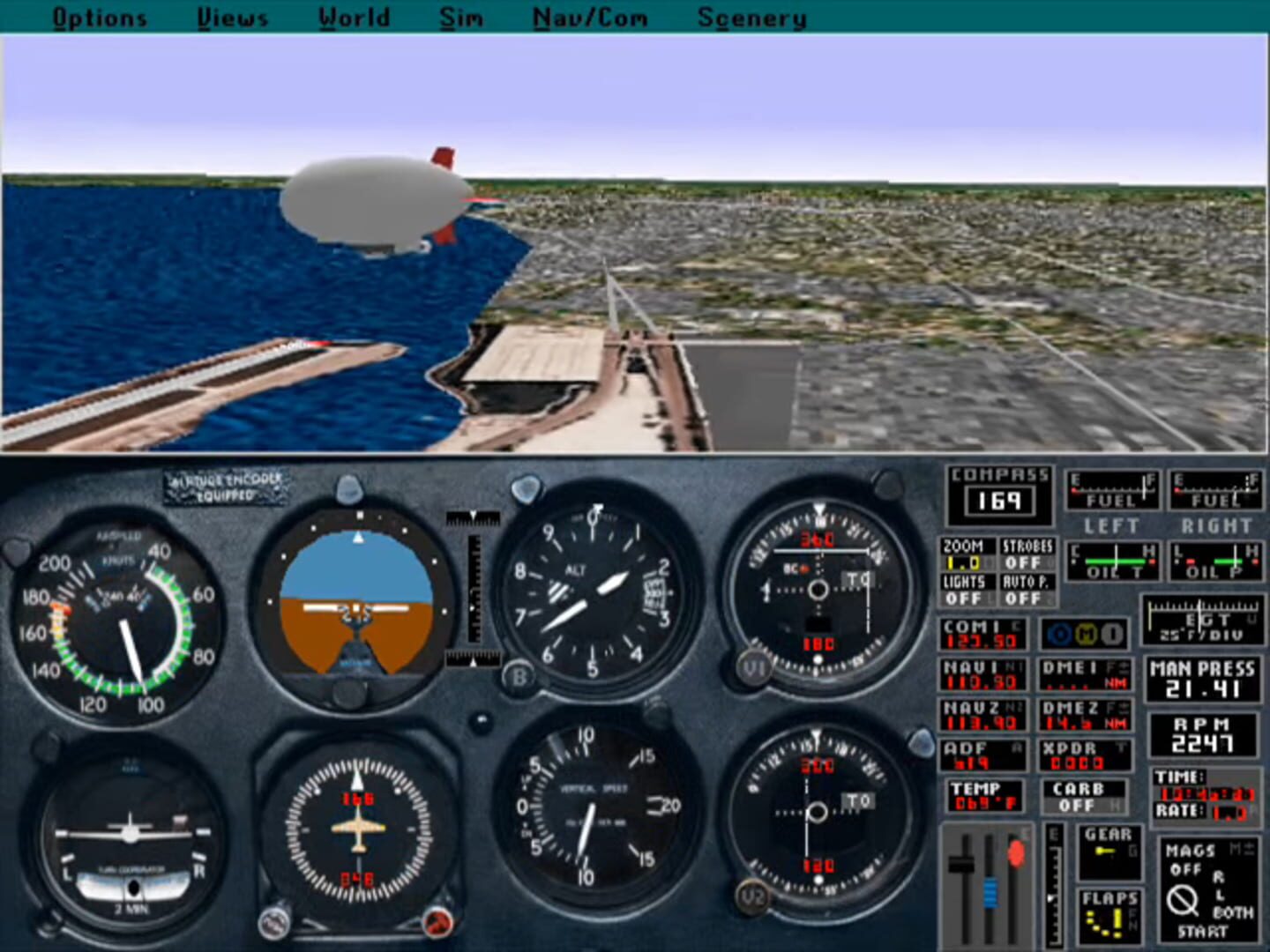 Illustration de Microsoft Flight Simulator 5.1