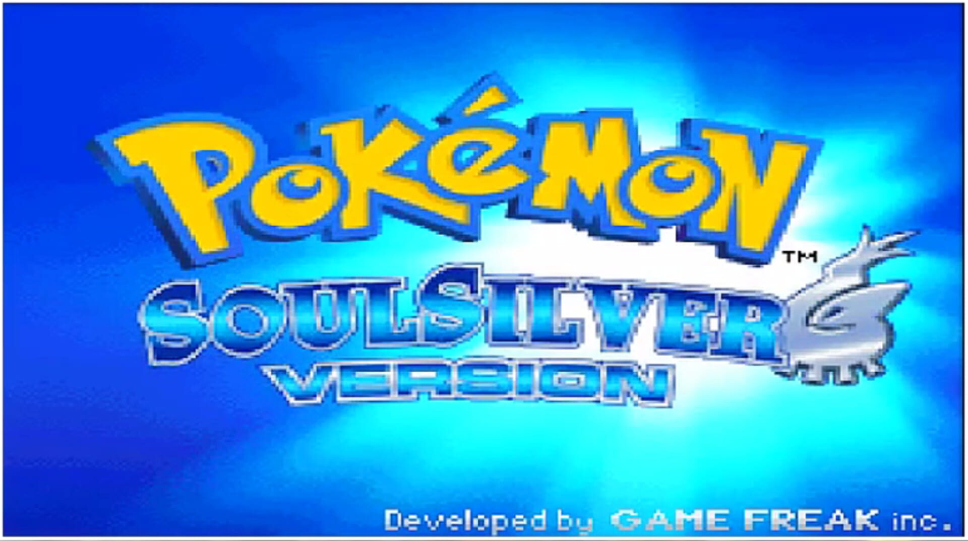 Illustration de Pokémon SoulSilver Version
