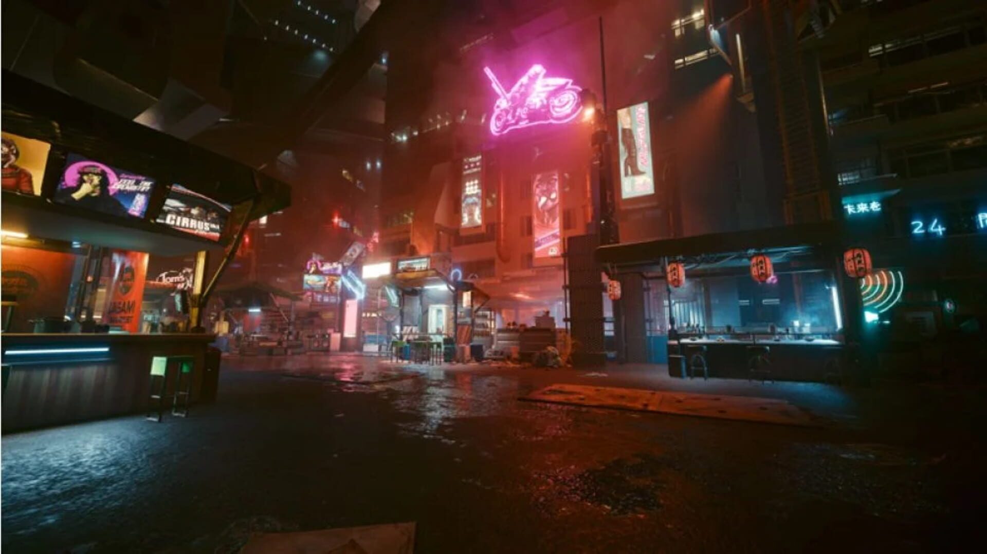 Illustration de Cyberpunk 2077: Turf Wars