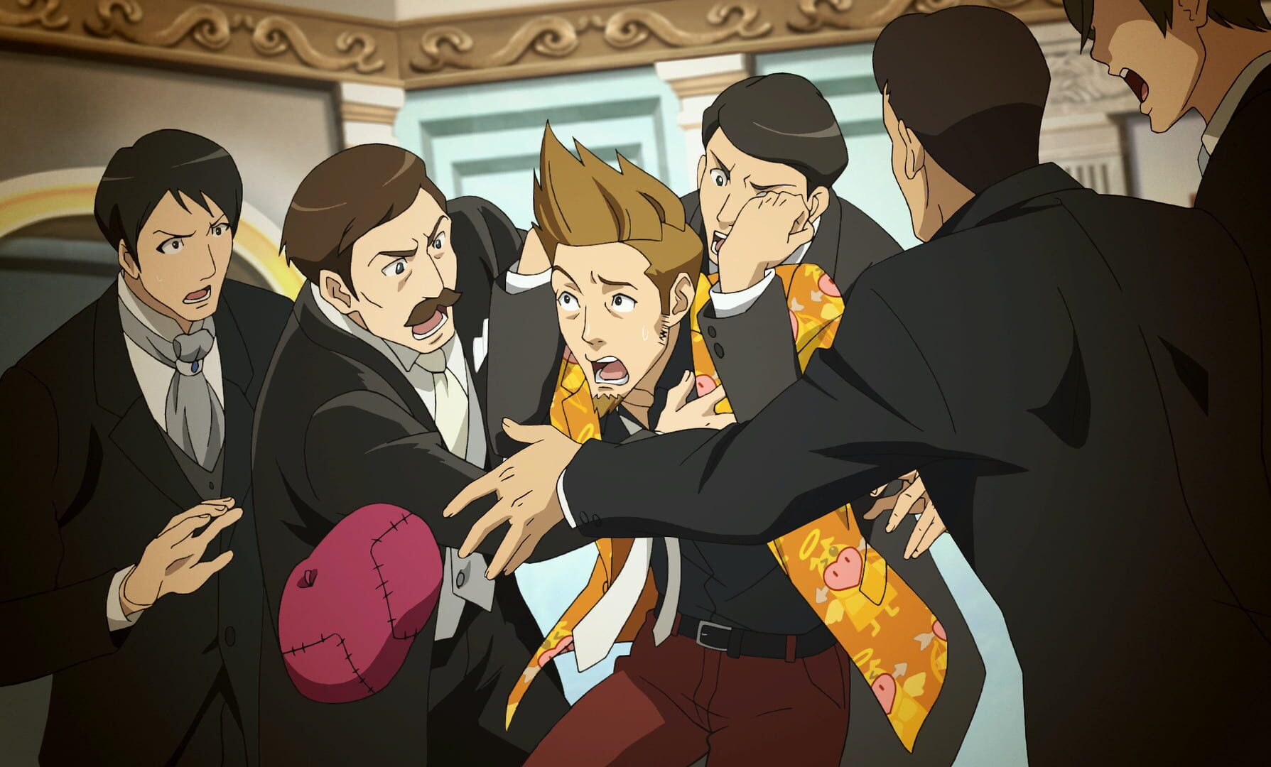 Illustration de Phoenix Wright: Ace Attorney - Spirit of Justice: Special Episode - Turnabout Time Traveler