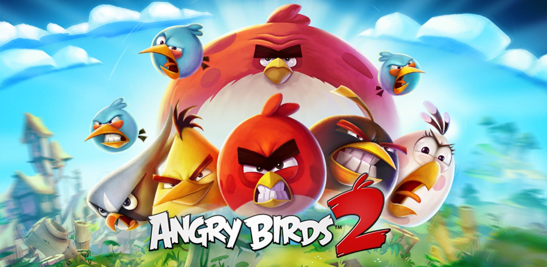Illustration de Angry Birds 2