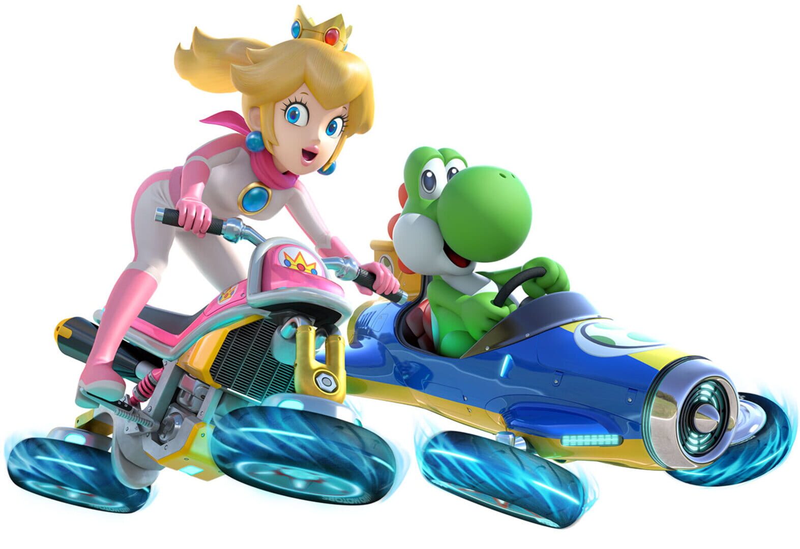 Illustration de Mario Kart 8