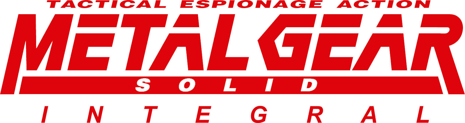 Logo de Metal Gear Solid: Integral